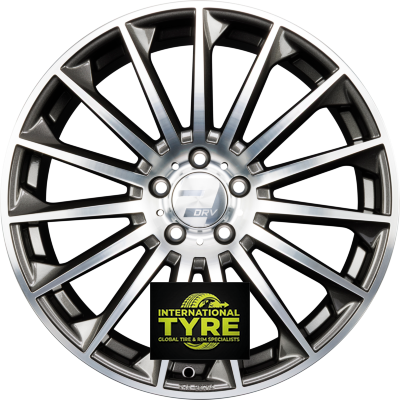 2DRV by WHEELWORLD WH39 9.50x22